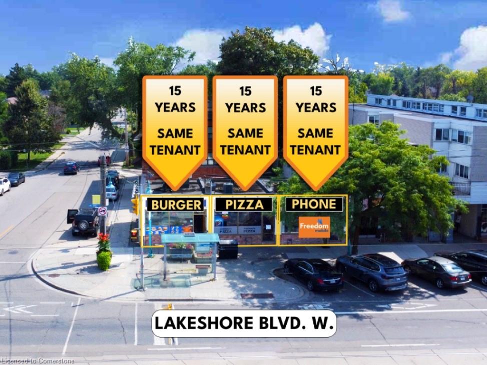 3327 Lake Shore Boulevard W