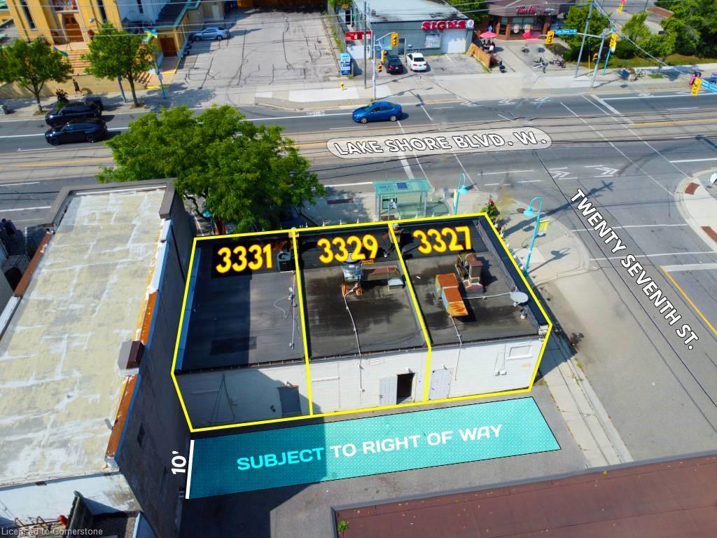 3327 Lake Shore Boulevard W
