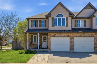 541 Wild Iris Avenue Waterloo ON N2V 2W4