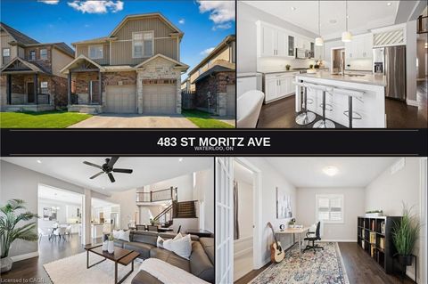 483 St Moritz Avenue Waterloo ON N2T 0B3