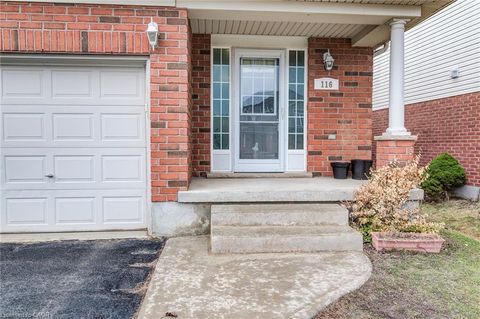 116 Commonwealth Street Kitchener ON N2E 4K8