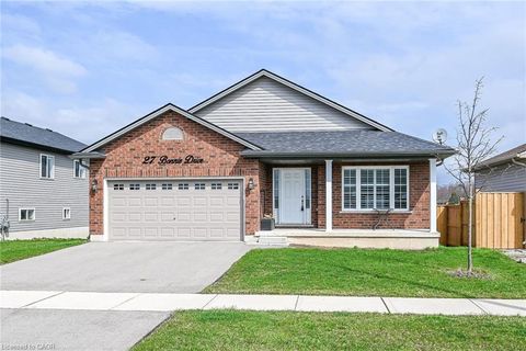 27 Bonnie Drive Hagersville ON N0A 1H0