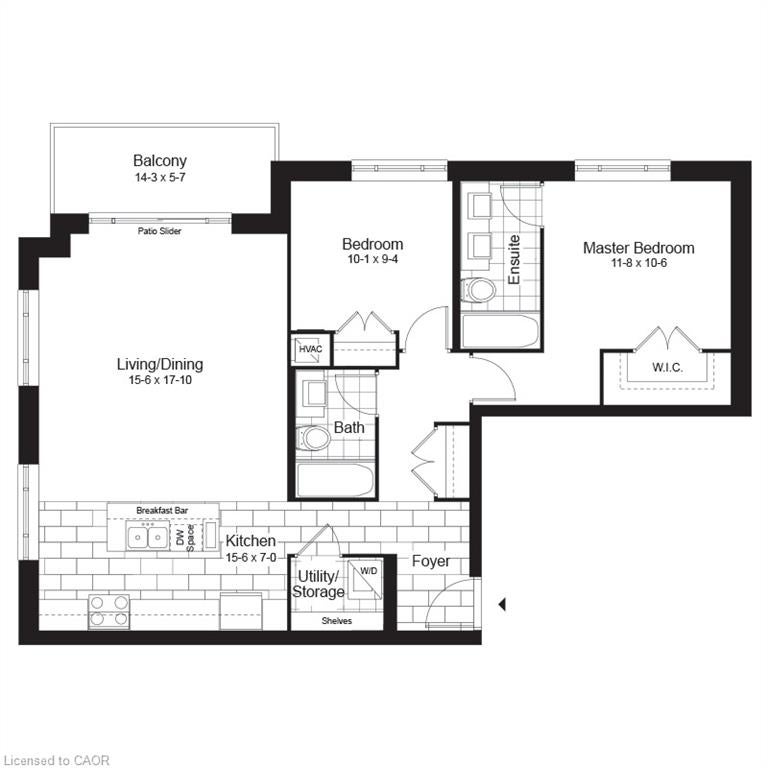 399 Queen Street S 101