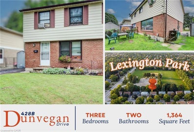 428B Dunvegan Drive Waterloo ON N2K 2C7