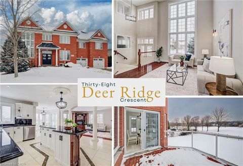 38 Deer Ridge Crescent Kitchener ON N2P 2L3