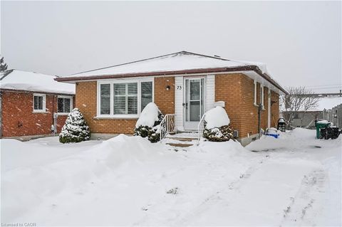 73 Barwood Crescent Kitchener ON N2E 1T9