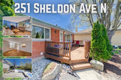 251 Sheldon Avenue N Kitchener ON N2H 3M9