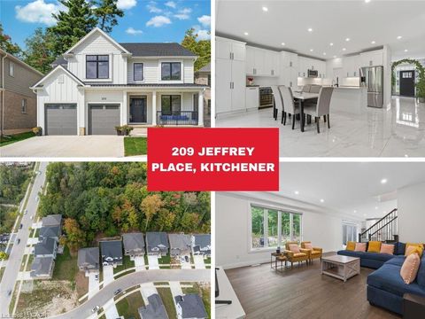 209 Jeffrey Place Kitchener ON N2C 0C2