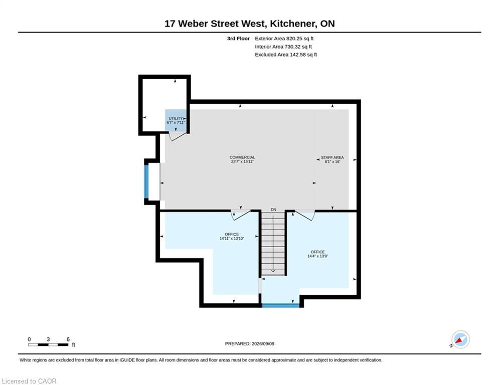 17 Weber Street W