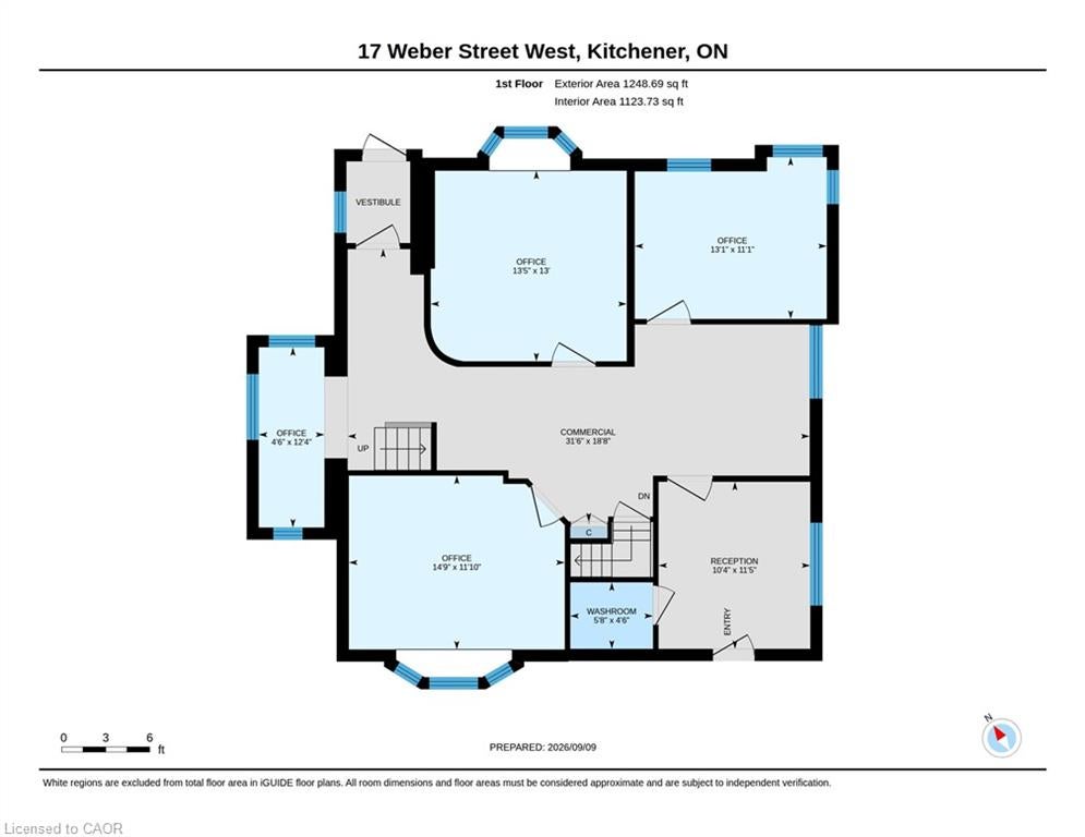 17 Weber Street W