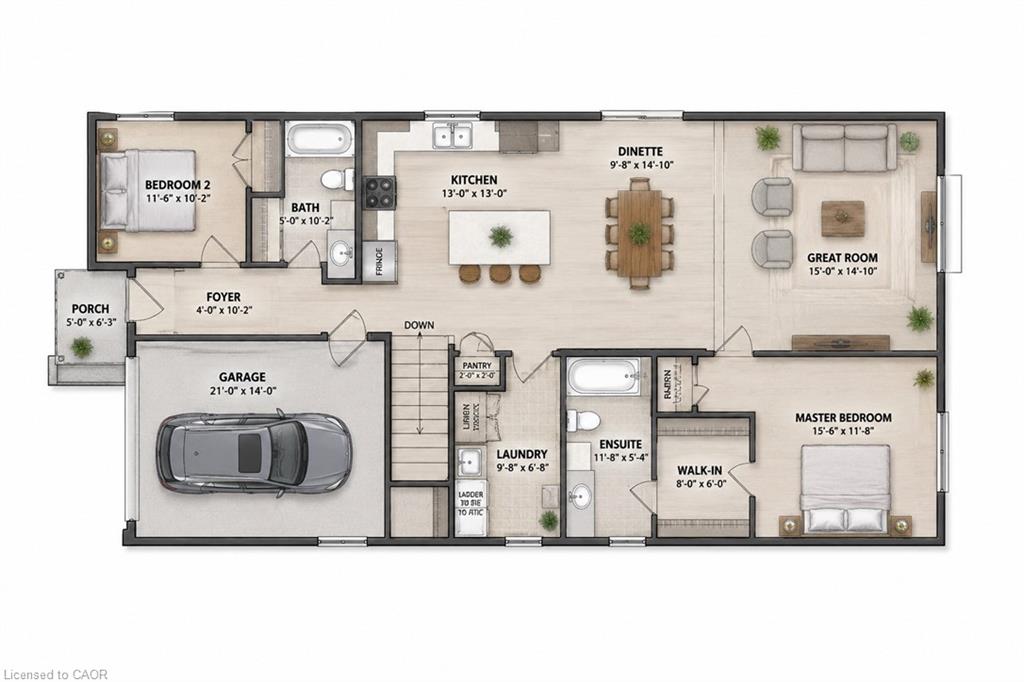 LOT 1 4968 Greenlane Road