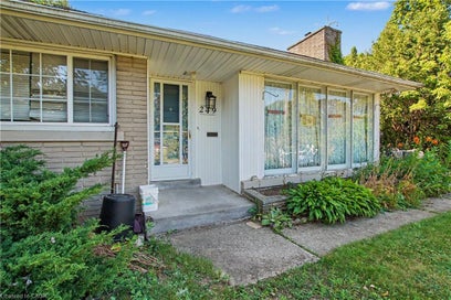 249 Woodhaven Road Kitchener ON N2C 1V6