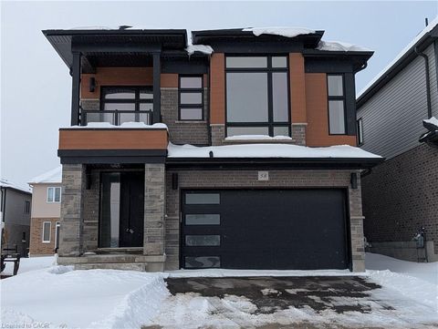 58 Jacob Detweiller Drive Kitchener ON N2P 0K7