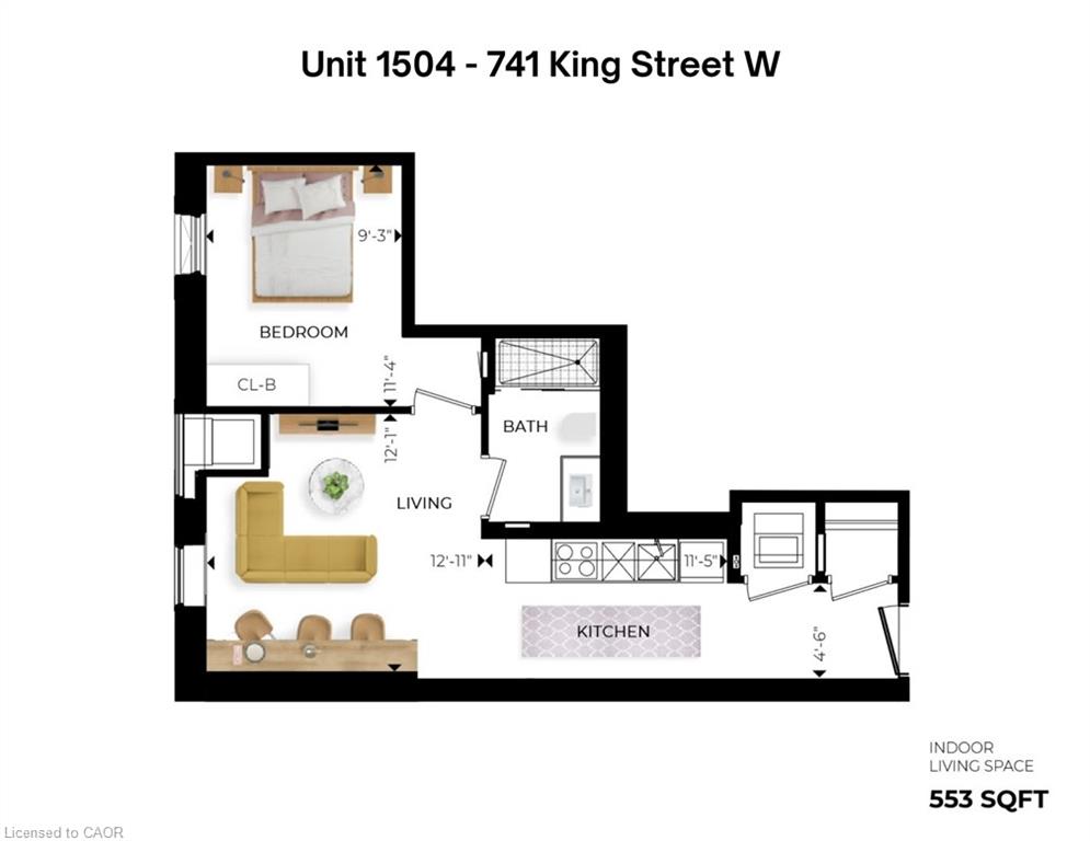 741 King Street W 1504