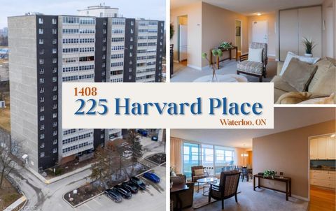225 Harvard Place 1408 Waterloo ON N2J 4H4