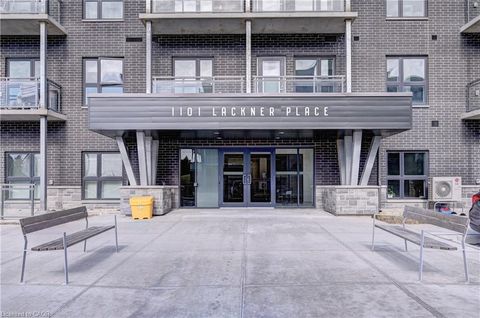 1101 Lackner Place T6 Kitchener ON N2A 0L3