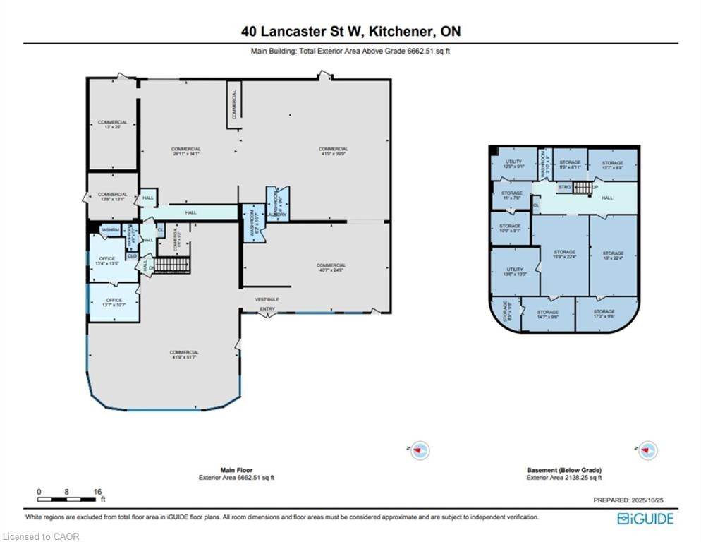 40 Lancaster Street W