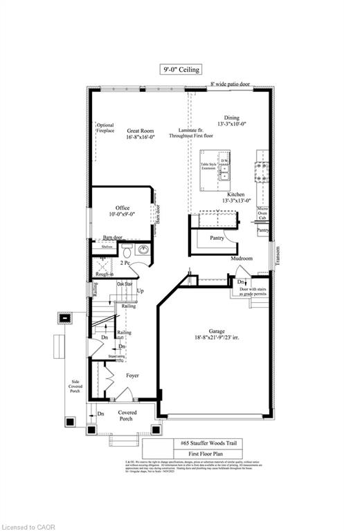 45 Stauffer Woods Trail