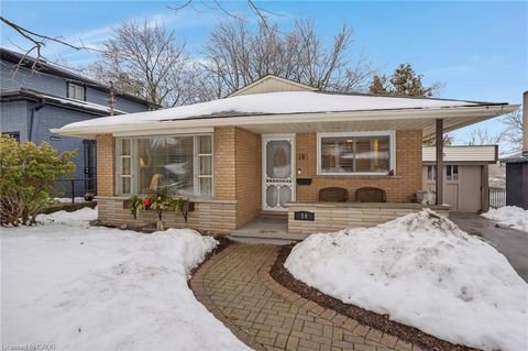 14 Hearth Crescent Kitchener ON N2M 1G6