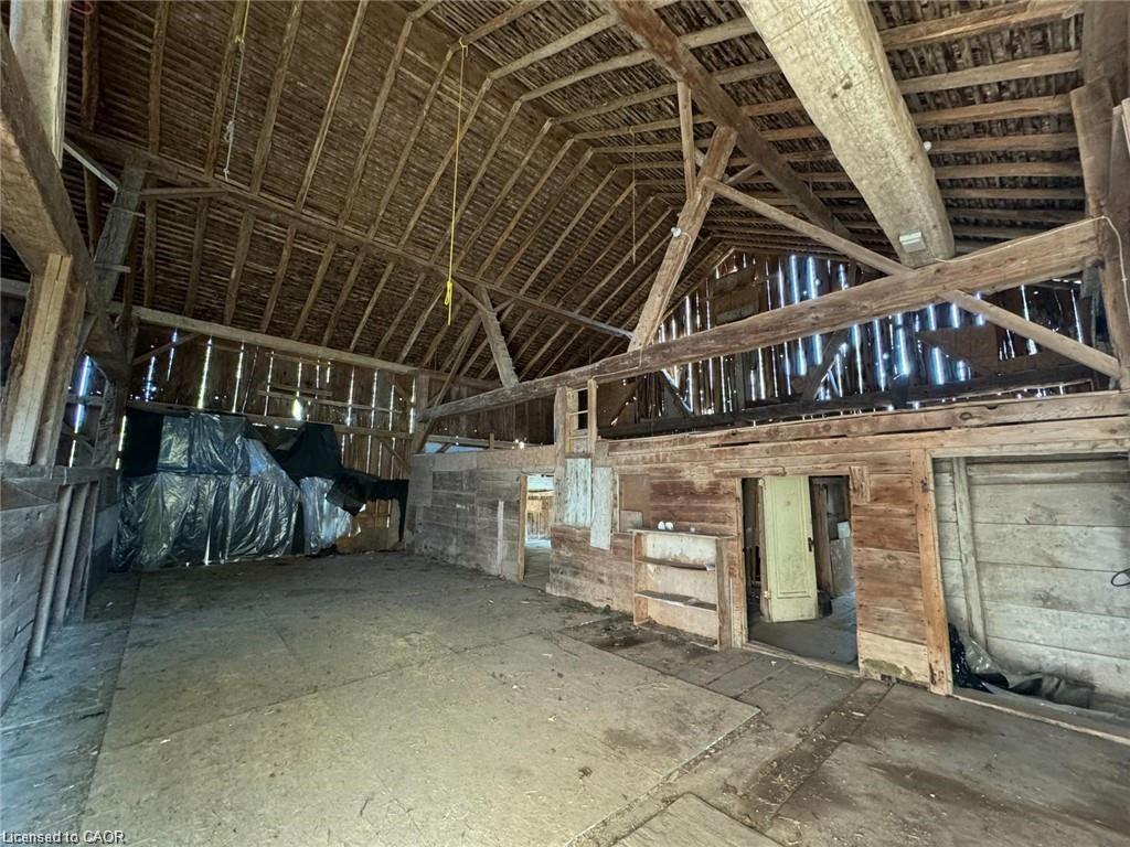 970 Erbsville Road BARN