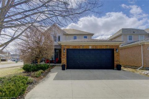 31 Adler Drive Cambridge ON N3C 4J9
