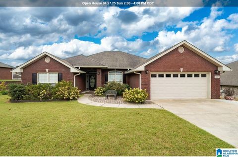 3017 Hidden Forest Cove, Montevallo, AL 35115 - MLS#: 21414981