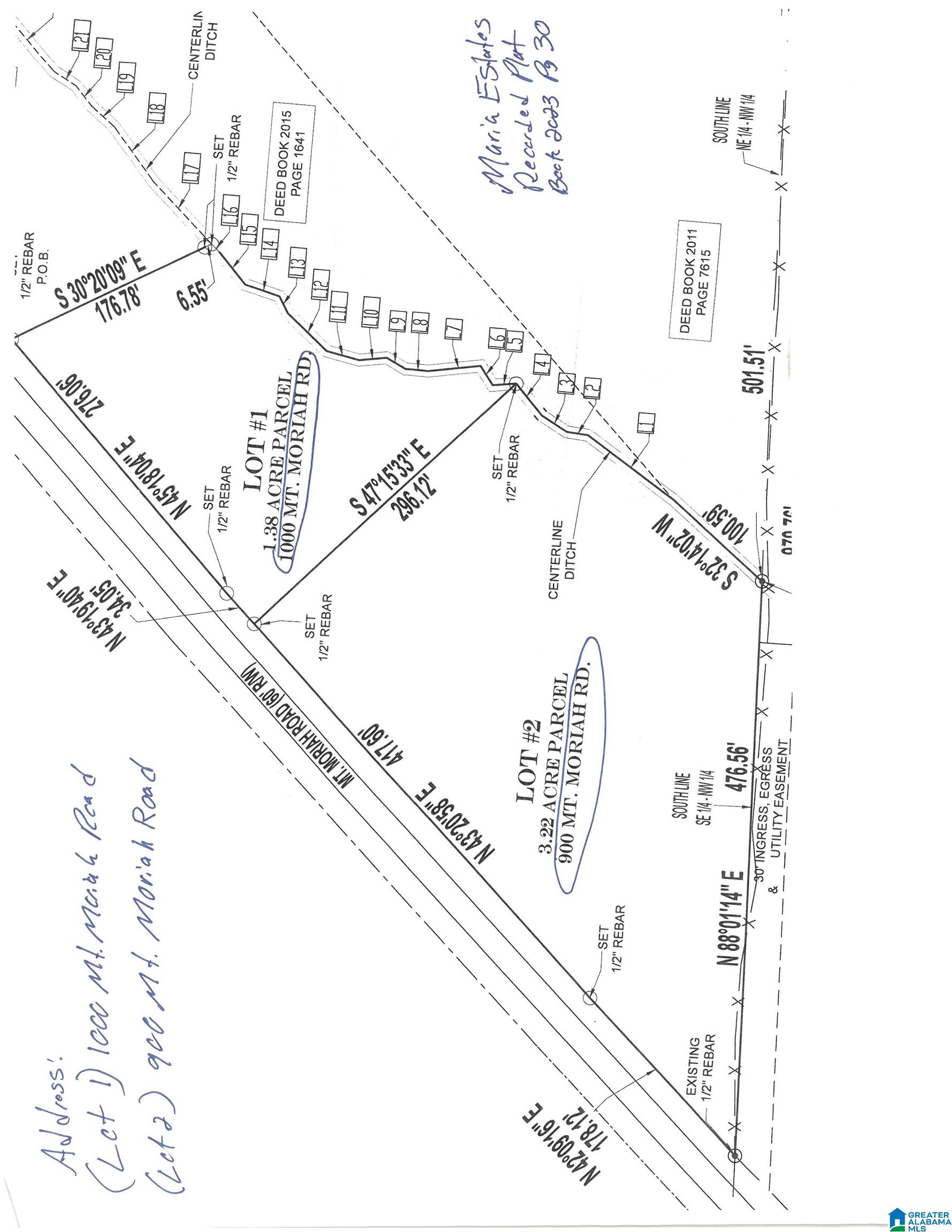 900 Mount Moriah Road, Pell City, AL 35125 MLS 21365592 Listing