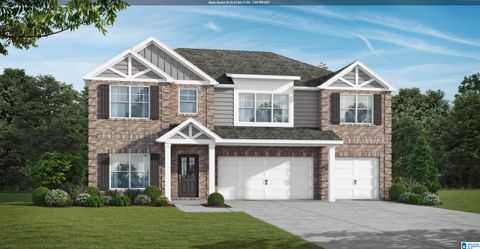 6345 Steeplechase Trail, Pinson, AL 35126 - MLS#: 21404131