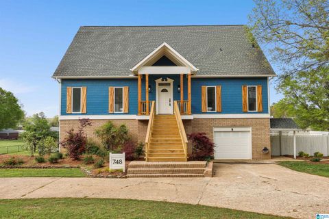 748 Pine Harbor Road, Pell City, AL 35128 - MLS#: 21414895
