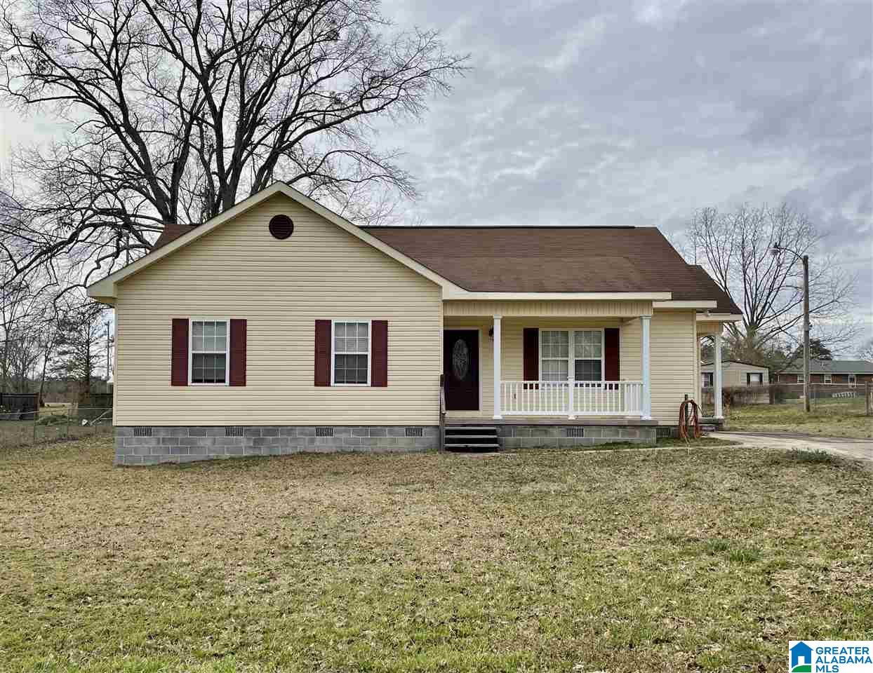 115 1/2 Coker Street, Clanton, AL 35045 MLS 1302096 Listing Information Greater Alabama MLS