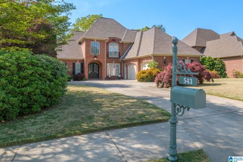 543 Highland Park Circle, Birmingham, AL 35242 - MLS#: 21414215
