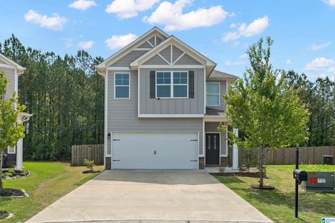 3418 Misty Hollow Drive, Bessemer, AL 35022 - MLS#: 21410737