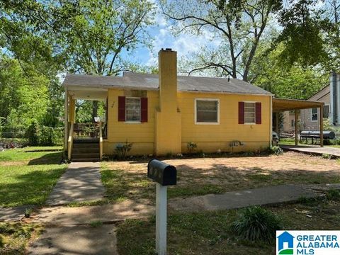 705 40th Street, Fairfield, AL 35064 - MLS#: 21417804