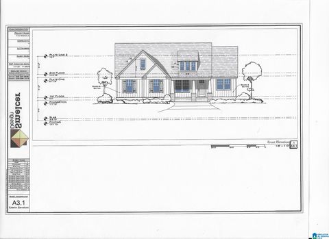 3409 Mitoba Trail, Pelham, AL 35124 - MLS#: 21416555