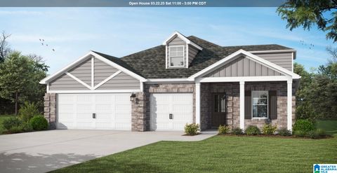 335 Morning Glory Drive, Pell City, AL 35128 - MLS#: 21409270