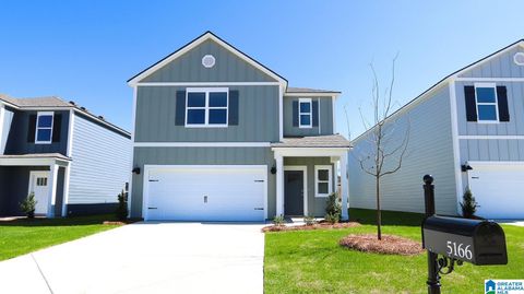 5166 Meadow Ridge Trail, Bessemer, AL 35022 - MLS#: 21405538
