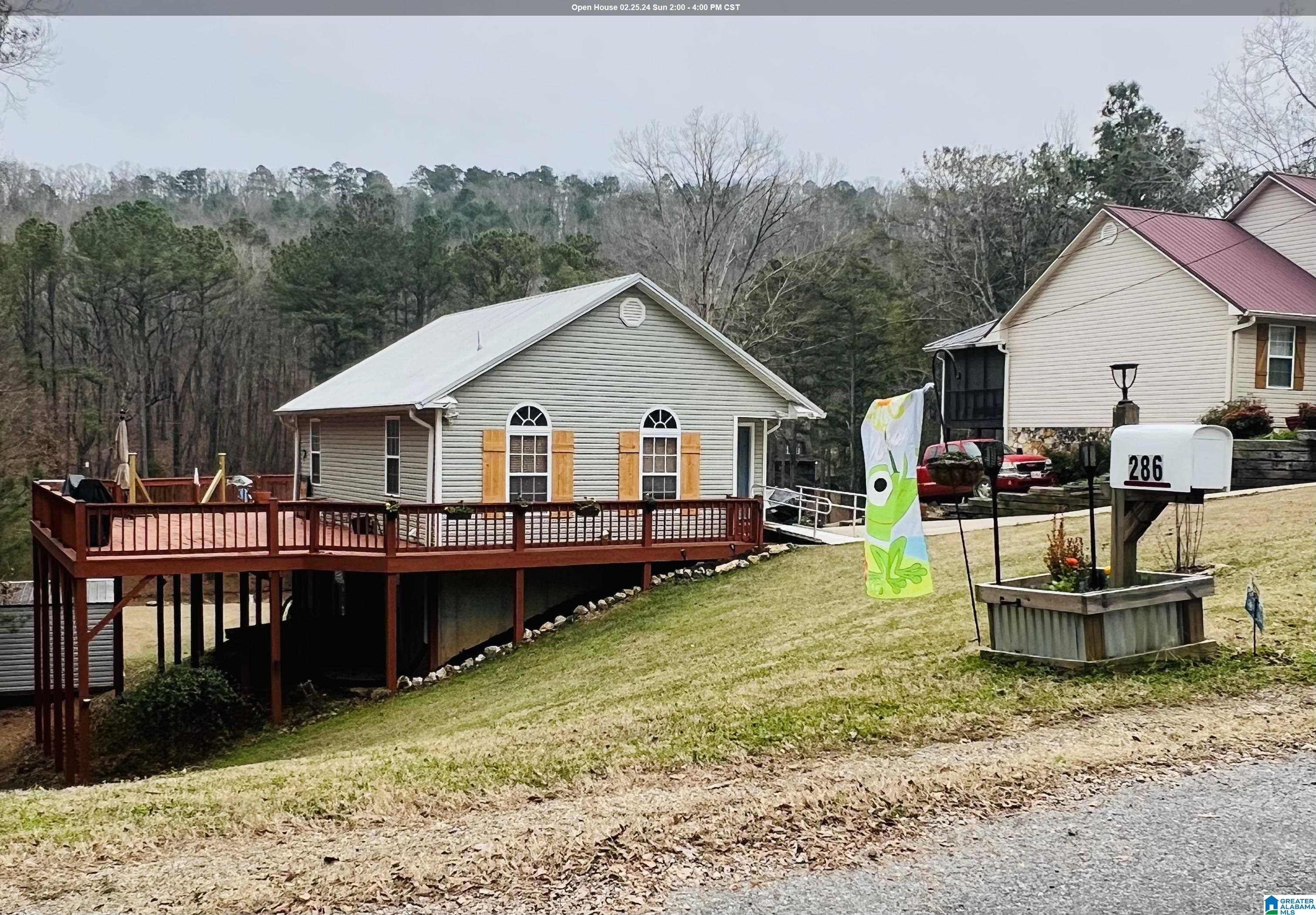 286 River Bend Circle, Talladega, AL 35160 MLS 21377281 Listing