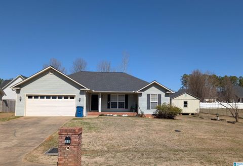 351 Henry Road SW, Jacksonville, AL 36265 - MLS#: 21411449