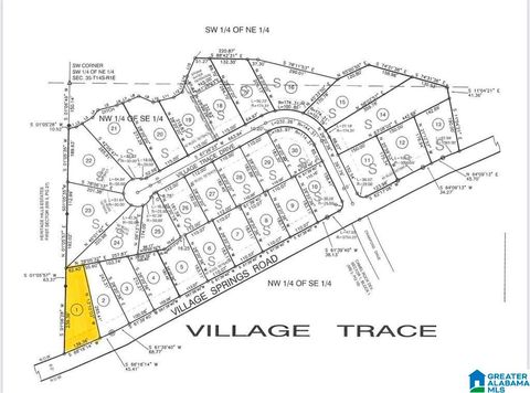 1780 Village Springs Road, Springville, AL 35146 - MLS#: 21394059