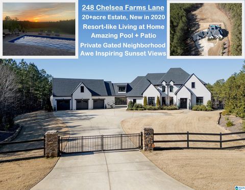248 Chelsea Farms Lane, Chelsea, AL 35043 - MLS#: 21406780