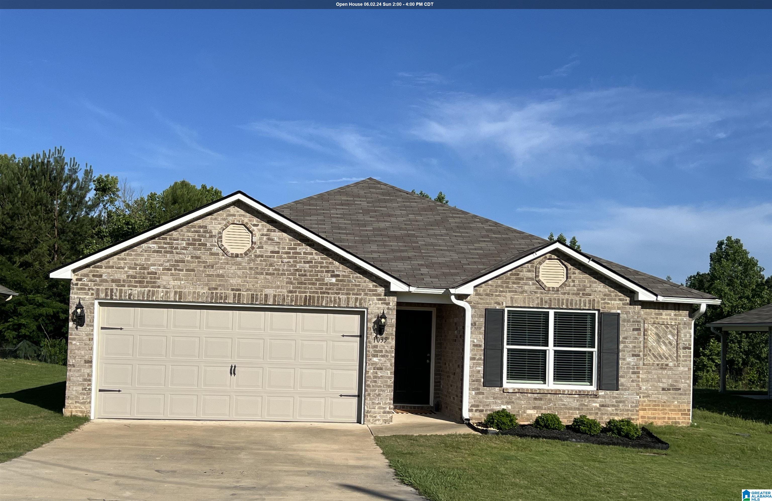 1035 Brookhaven Drive, Odenville, AL 35120 MLS 21387241 Listing