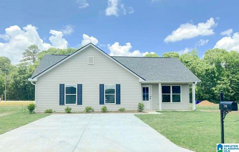 330 Sunlight Circle, Talladega, AL 35160 - MLS#: 21411889