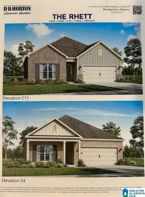 1069 Birch Lane, Prattville, AL 36066 - MLS#: 21398530