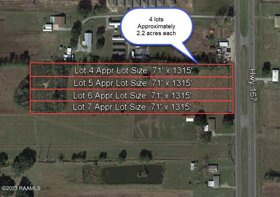 TBD HIGHWAY 167, MAURICE, LA 70555 - Image 0d3a7b4ee607f7eddc5b73e9c1f7f5cf/934324618
