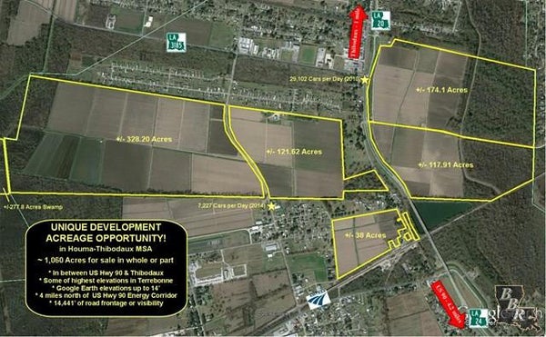 00 W PARK AVENUE AVE, THIBODAUX, LA 70301 - Image 2bc772a0d4bb4f4356511e0484e2f704/799534773