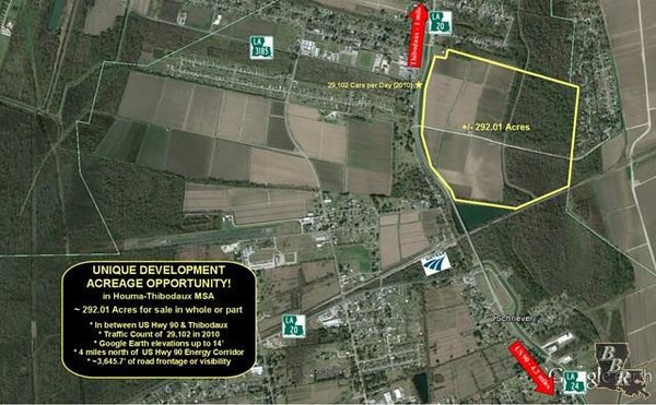 TBD W PARK AVENUE, THIBODAUX, LA 70301 - Image d05f6eeea036b1a4acba56157aa64db7/3540320357