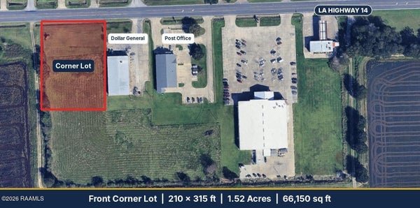 TBD W VETERANS MEMORIAL, KAPLAN, LA 70548 - Image d3ad4d851baa40a51f36fb0b899bd607/2824720756