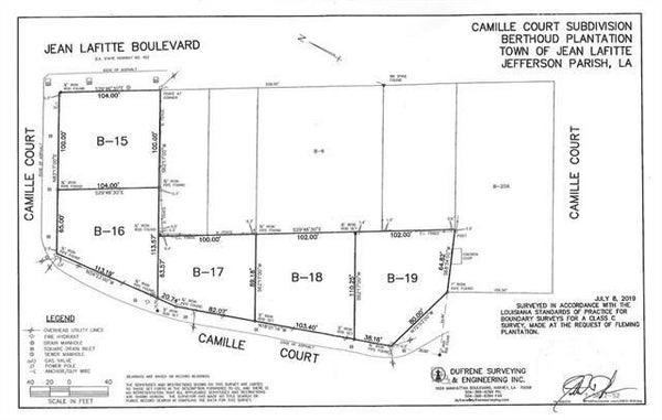 LOT 16 CAMILLE COURT, JEAN LAFITTE, LA 70067 - Image ee688fc7366dbedf2e5a3d029ec4a8bc/1550330741