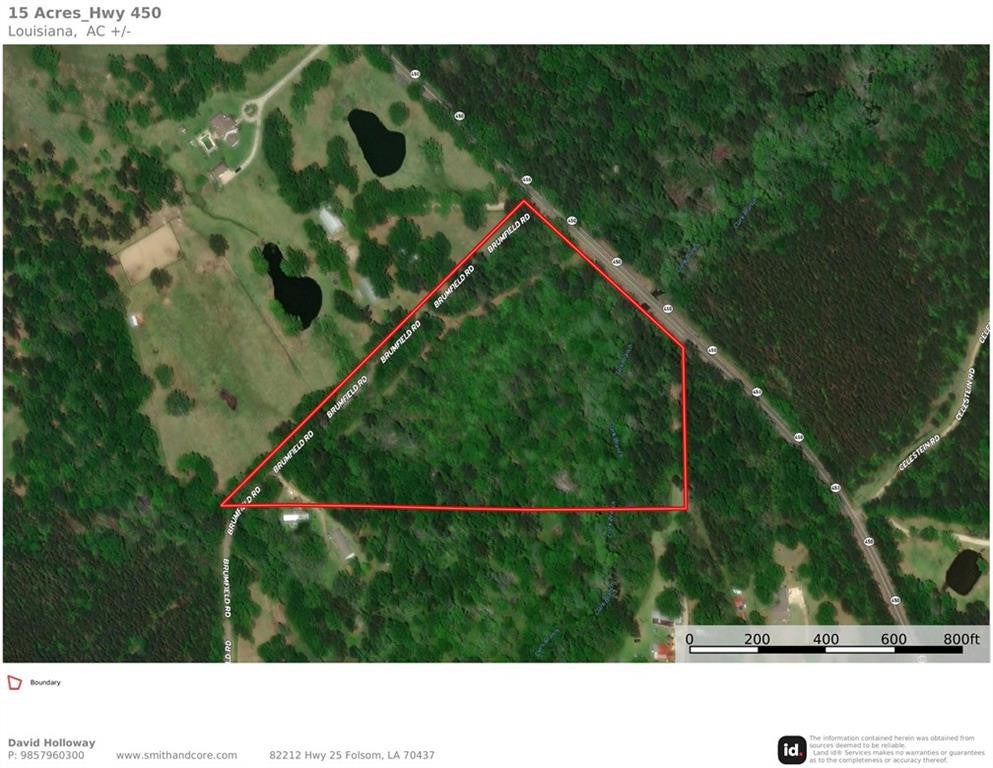 15 Acres HWY 450 Highway