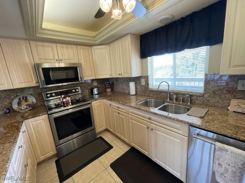 Tiny photo for 4414 Spanker Court #4B, Fort Myers, FL 33919 (MLS # 225030294)